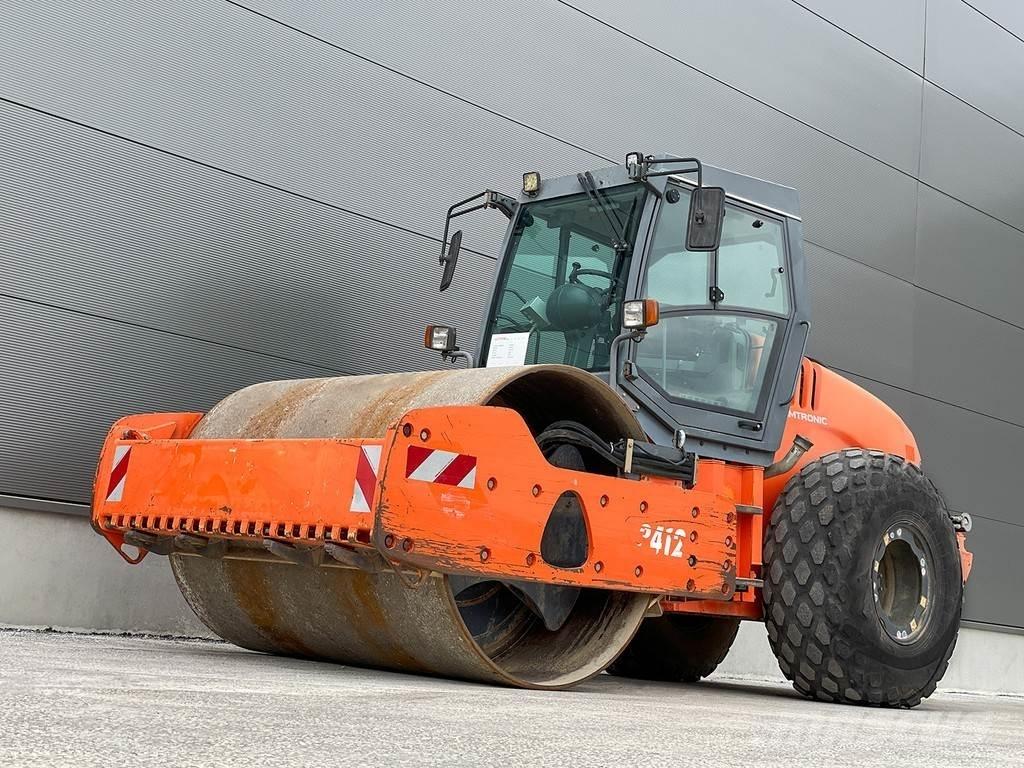 Hamm 3412 HT Trilrolwalsen