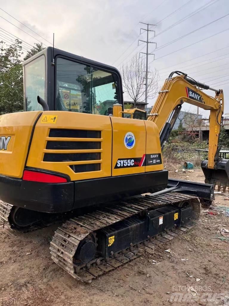 Sany SY 55 C Rupsgraafmachines