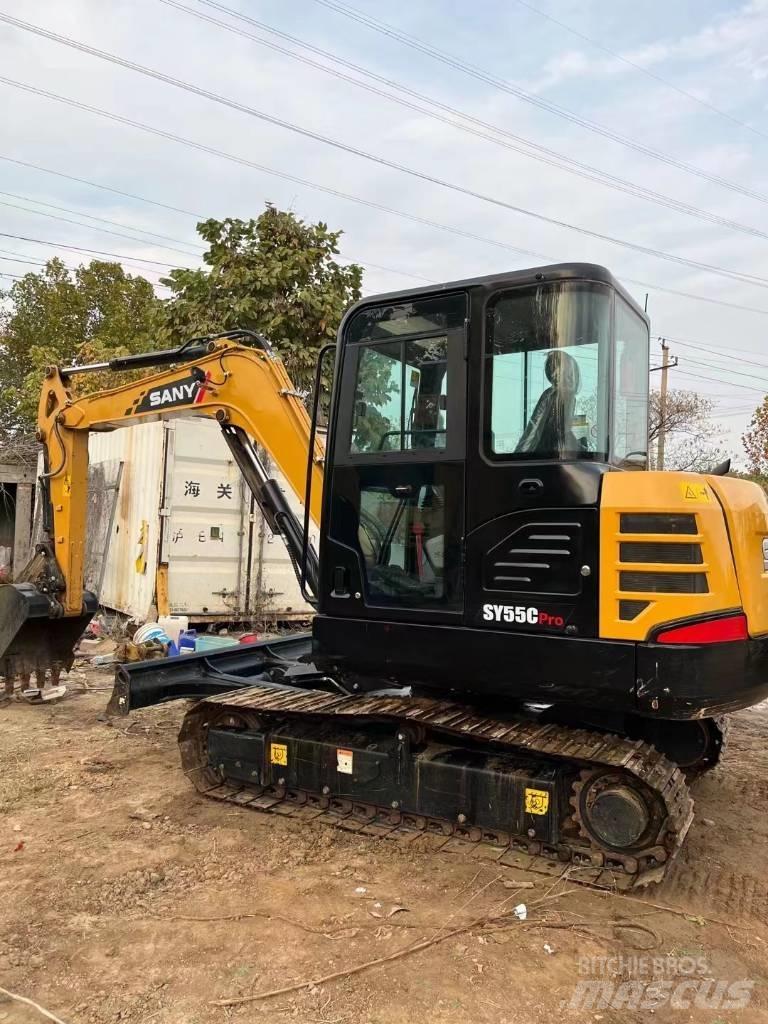 Sany SY 55 C Rupsgraafmachines