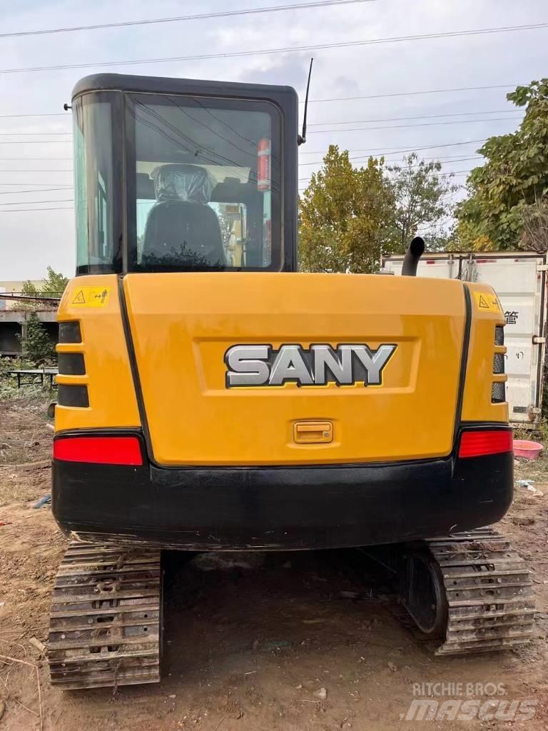 Sany SY 55 C Rupsgraafmachines