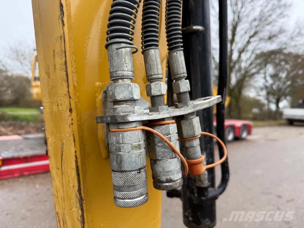 CAT 302.7D Minigraafmachines < 7t