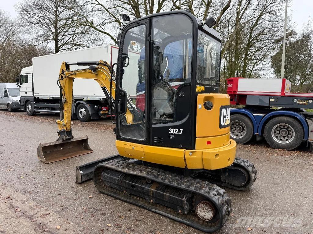 CAT 302.7D Minigraafmachines < 7t
