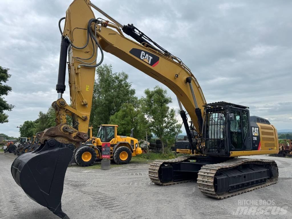 CAT 336 EL H Rupsgraafmachines