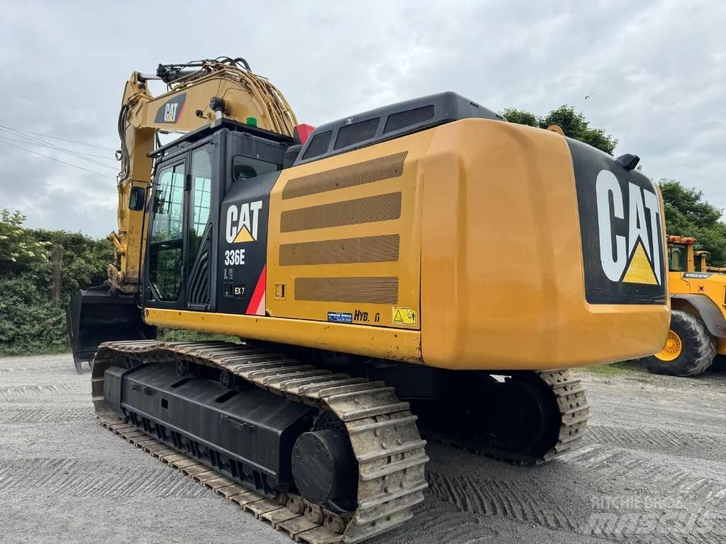 CAT 336 EL H Rupsgraafmachines