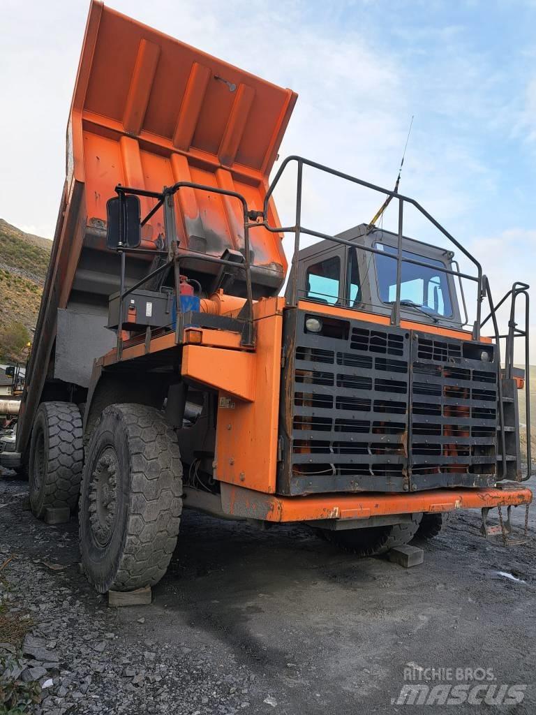 Hitachi EH 750-2 Starre dumpers