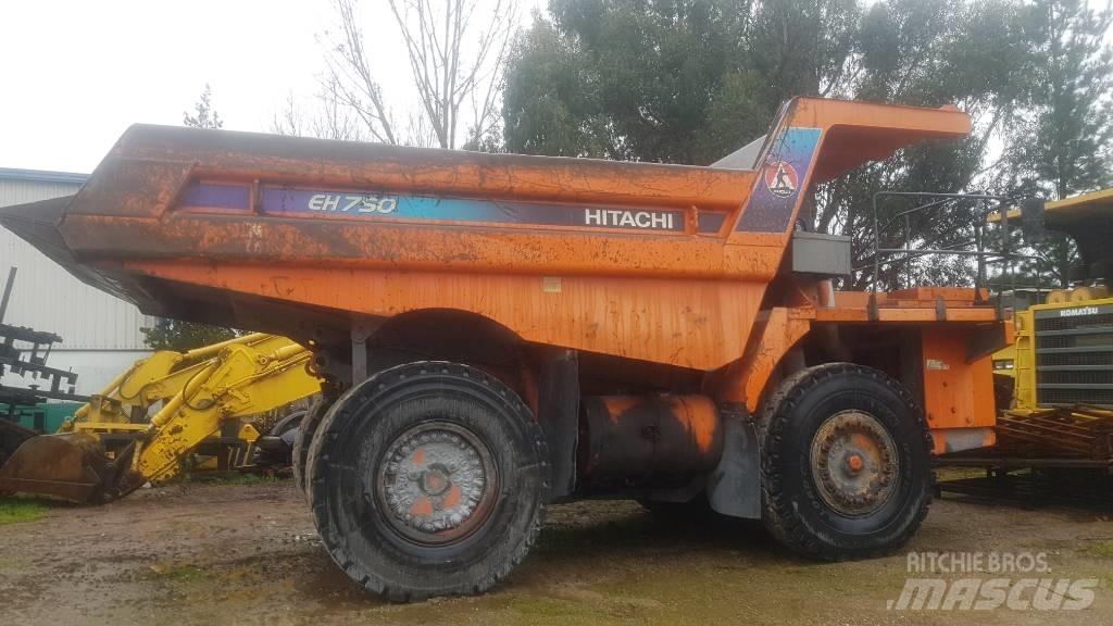 Hitachi EH 750-2 Starre dumpers