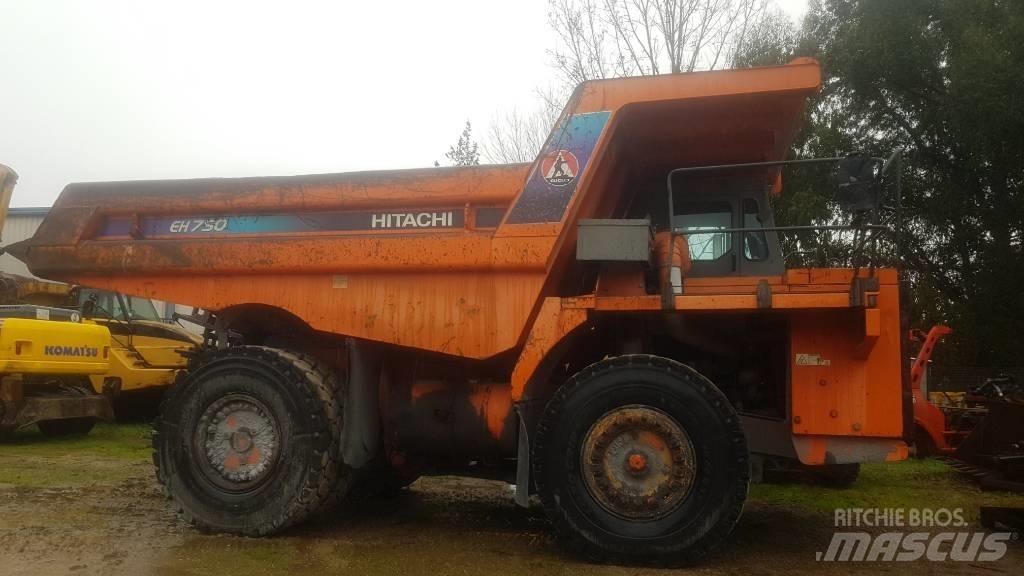 Hitachi EH 750-2 Starre dumpers