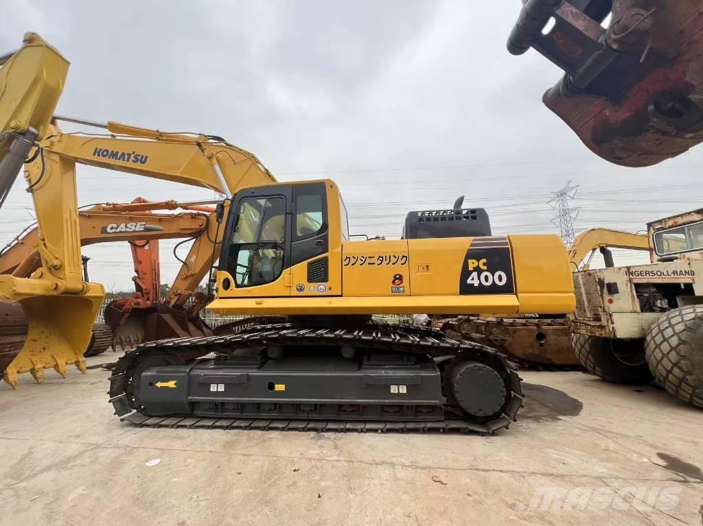 Komatsu PC 400 Rupsgraafmachines