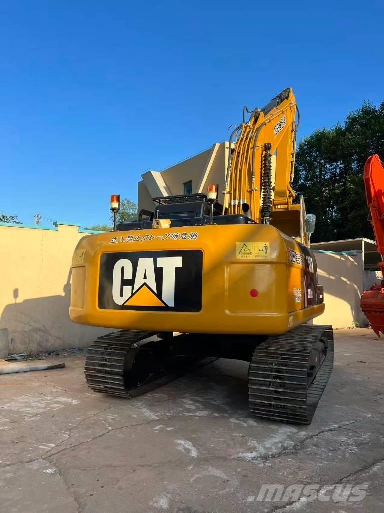 CAT 320 D Rupsgraafmachines