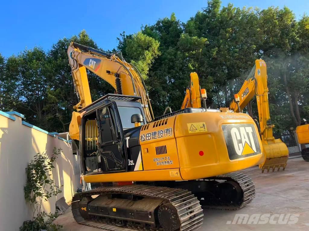 CAT 320 D Rupsgraafmachines