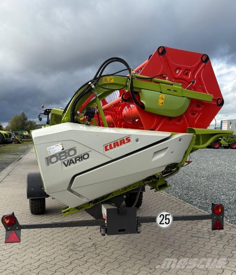 CLAAS V1080 Boomvelkoppen