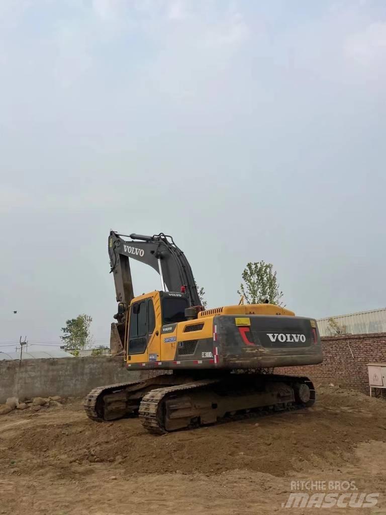 Volvo EC 290 B LC Rupsgraafmachines