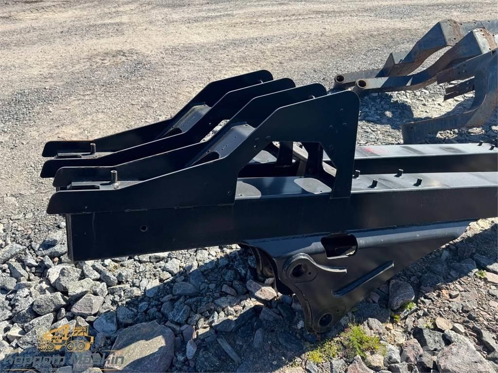 Rottne RK160 Uitrijwagenkranen