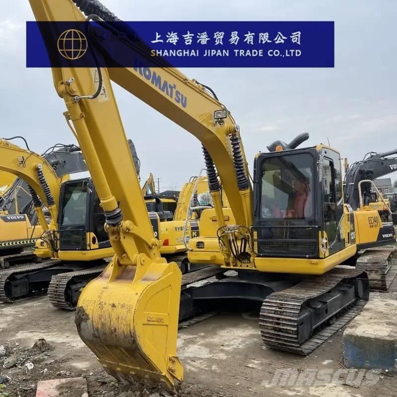 Komatsu PC 120-8 Rupsgraafmachines