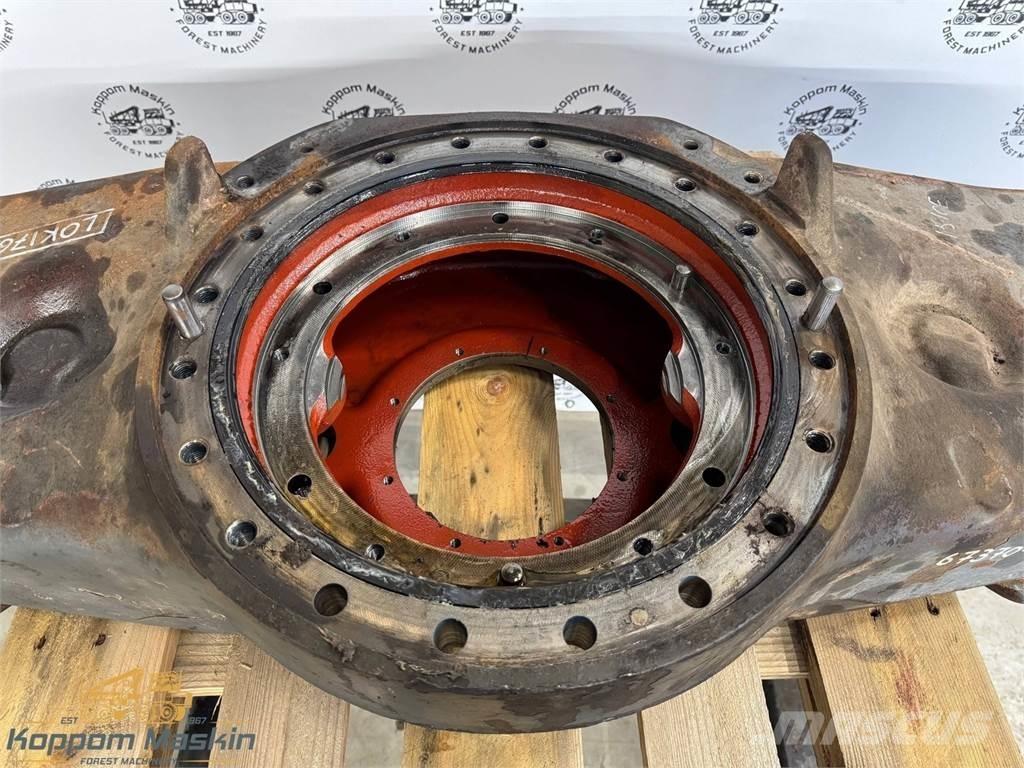  1510G Boggieskal Transmissie