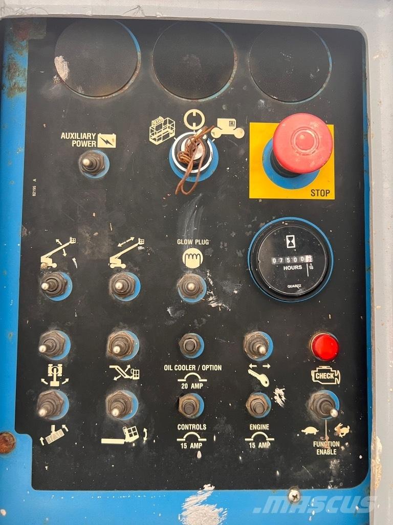 Genie S 85 Knikarmhoogwerkers