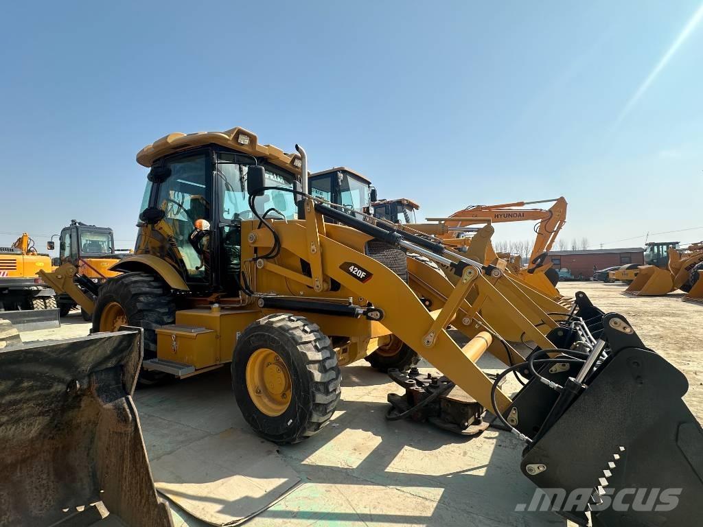 CAT 420 F Graaf-laadcombinaties