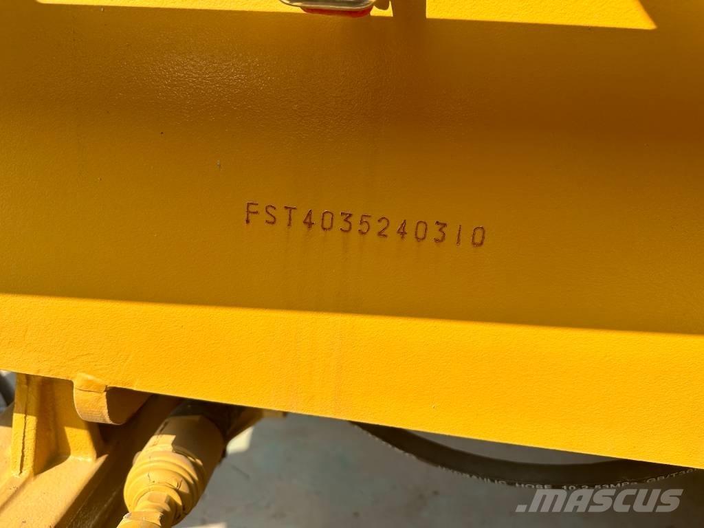 CAT 420 F Graaf-laadcombinaties