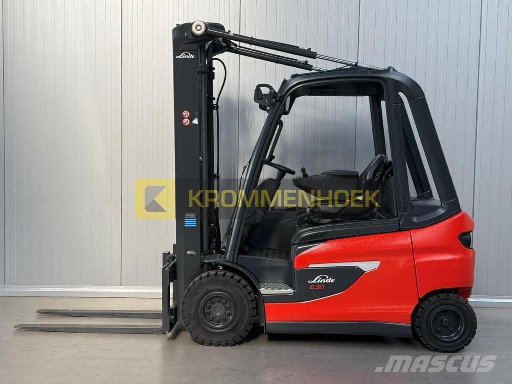 Linde E 30 Demo Elektrische heftrucks