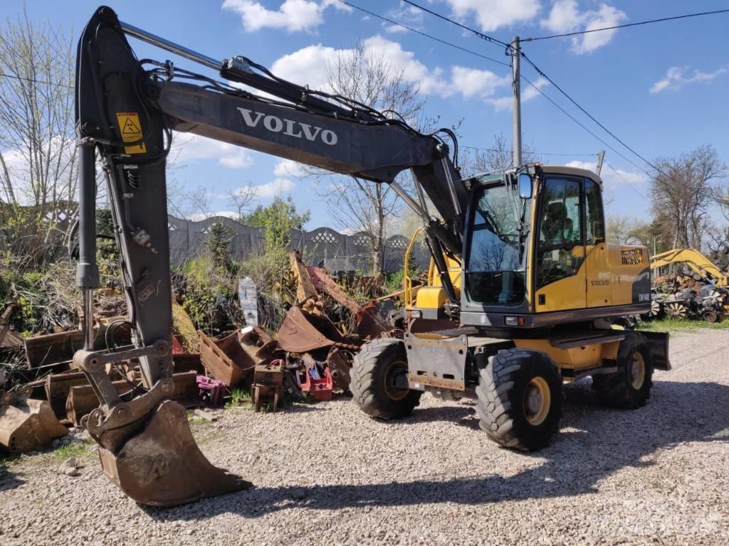 Volvo EW 140 C Wielgraafmachines