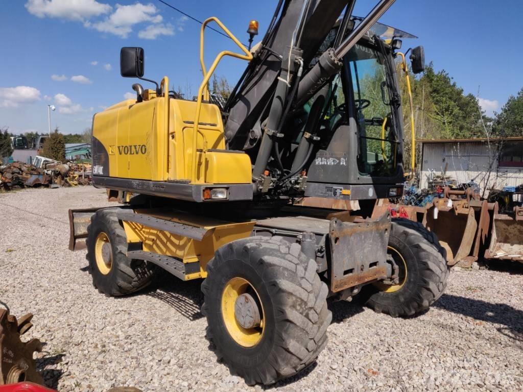 Volvo EW 140 C Wielgraafmachines
