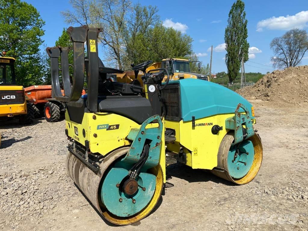Ammann ARX 45 Duowalsen