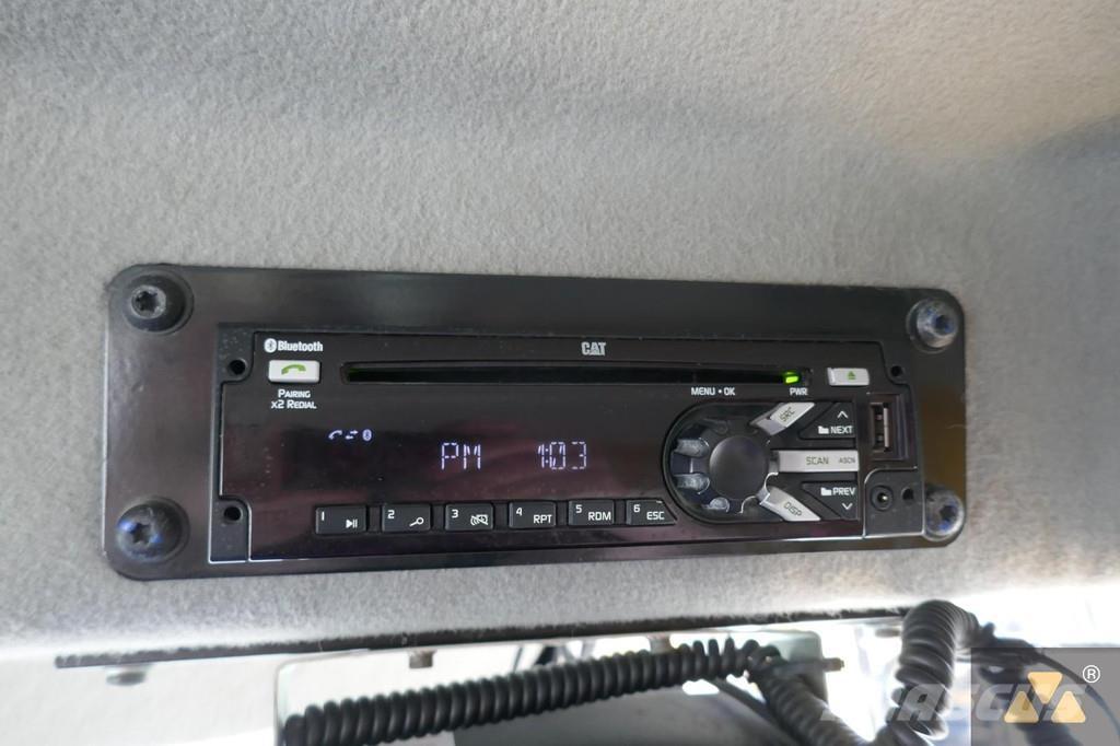 CAT 772G Starre dumpers