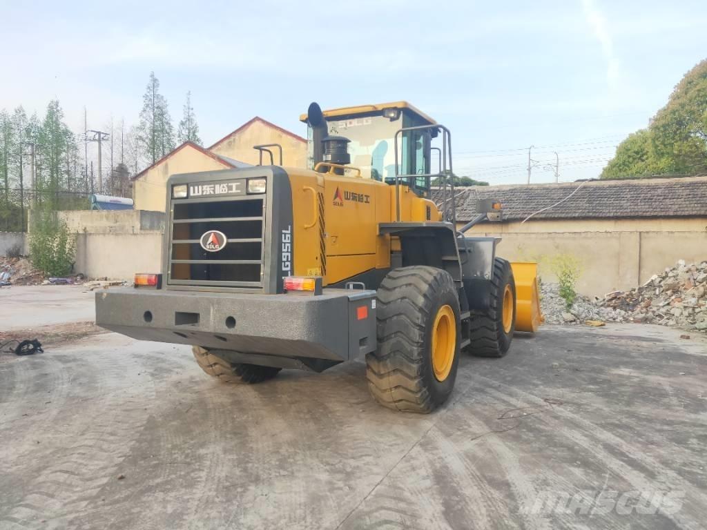 SDLG LG 956 L Wielladers