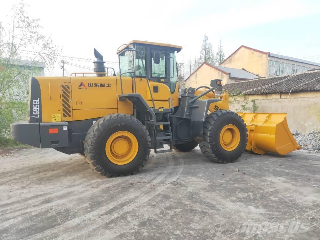 SDLG LG 956 L Wielladers