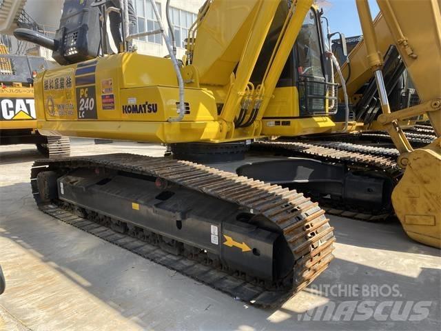 Komatsu PC 240 Rupsgraafmachines