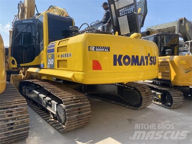 Komatsu PC 240 Rupsgraafmachines
