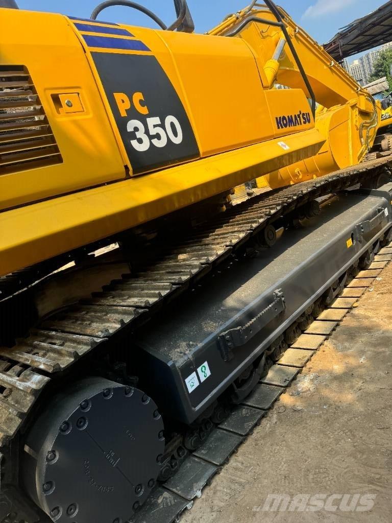 Komatsu PC 350 Rupsgraafmachines