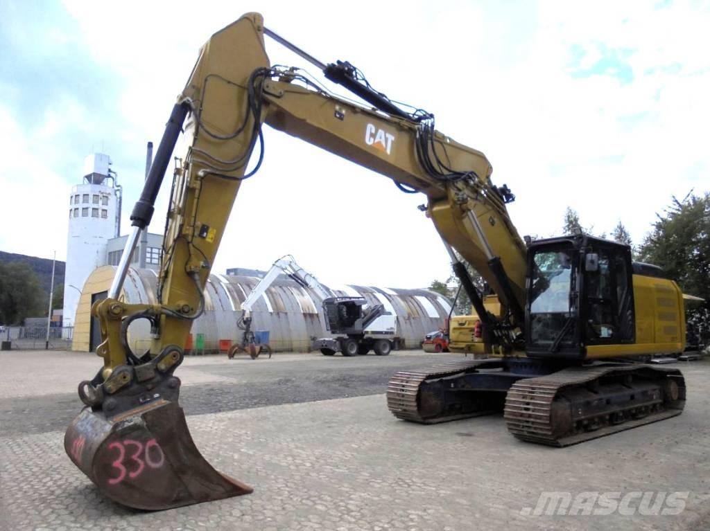 CAT 330 F VA Rupsgraafmachines