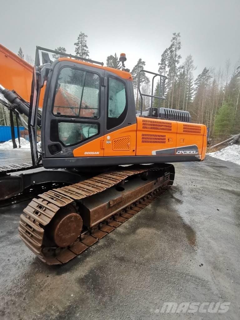 Doosan DX 300 LC-5 Rupsgraafmachines