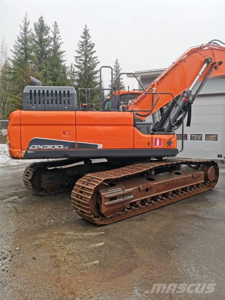 Doosan DX 300 LC-5 Rupsgraafmachines