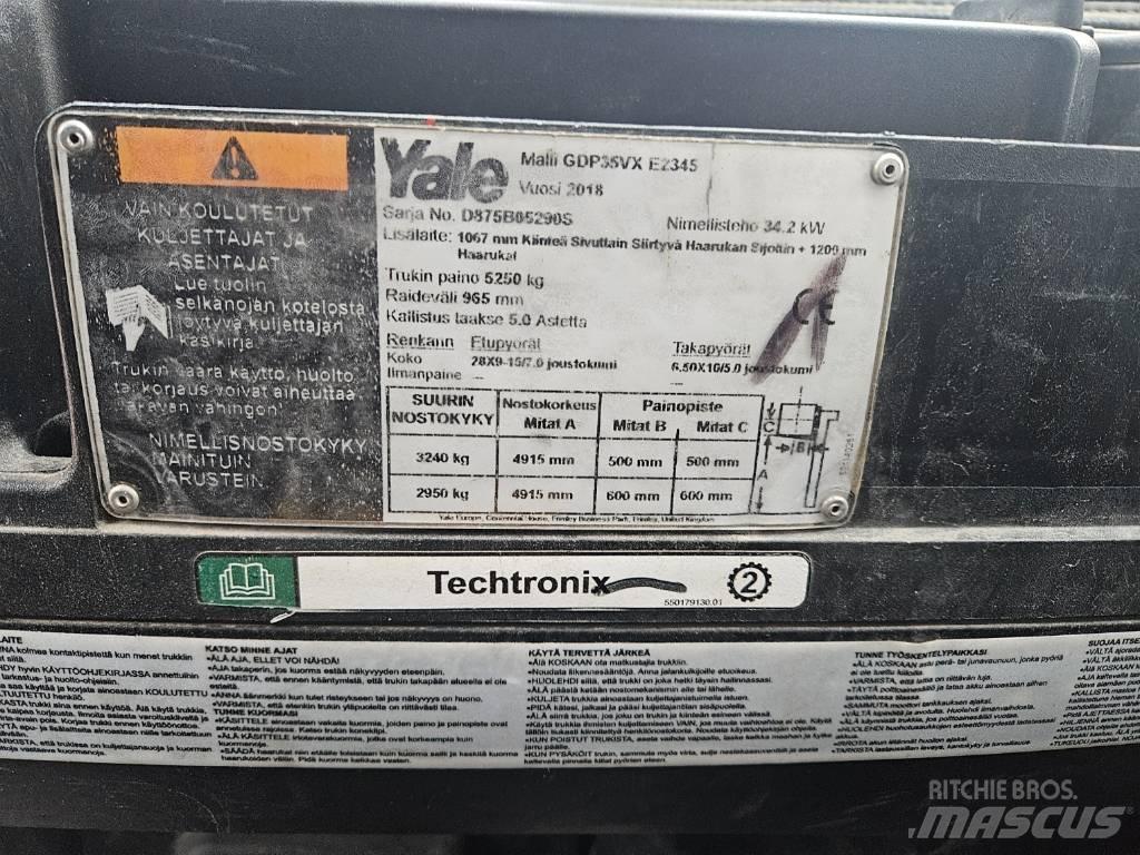Yale GDP 35 VX Diesel heftrucks