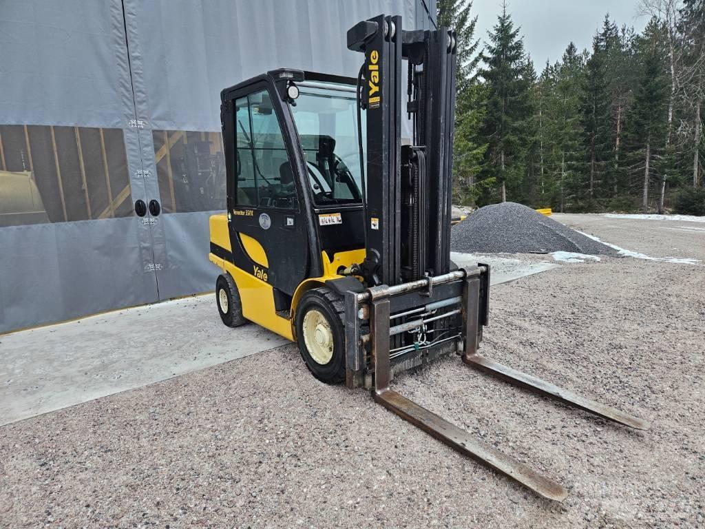 Yale GDP 35 VX Diesel heftrucks