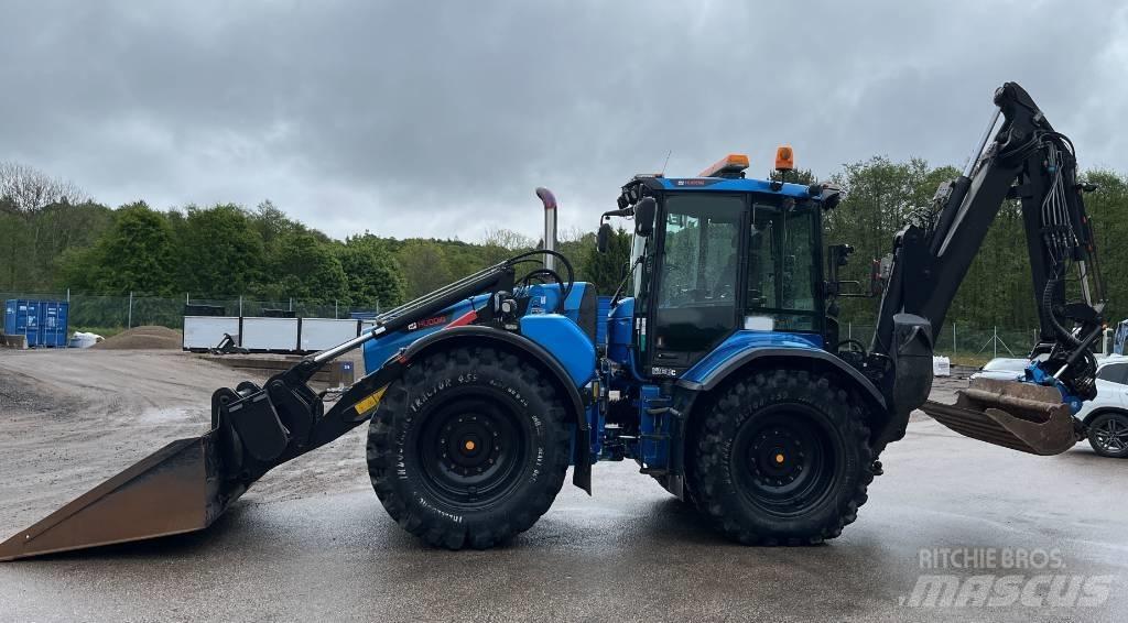 Huddig 1260 C Graaf-laadcombinaties