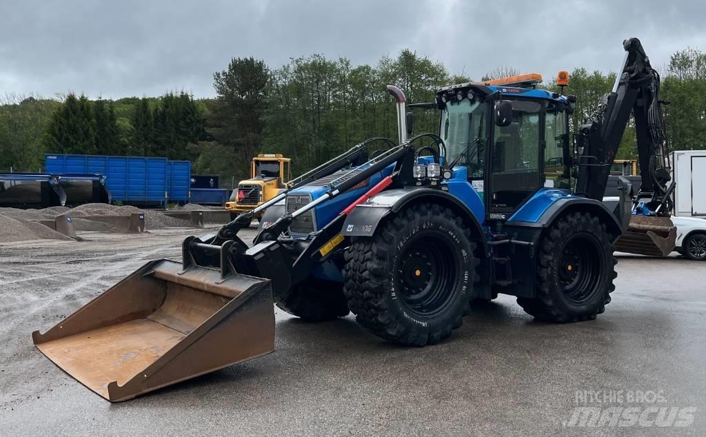 Huddig 1260 C Graaf-laadcombinaties
