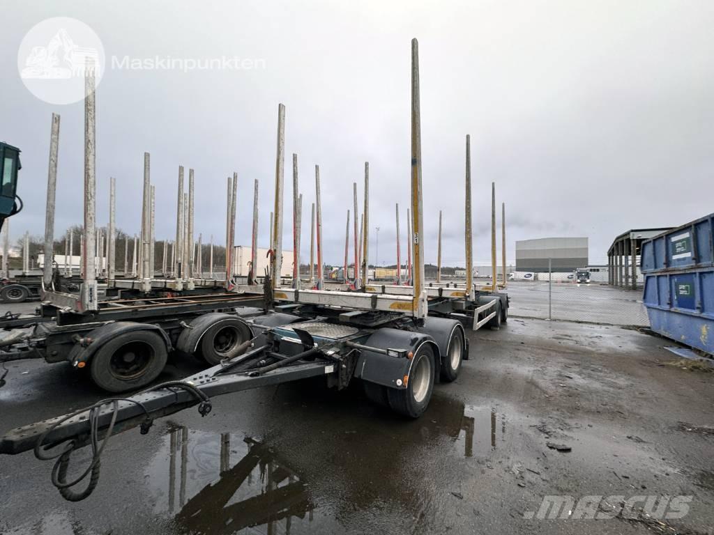 Jyki V 42 T0 Hout-Aanhangers