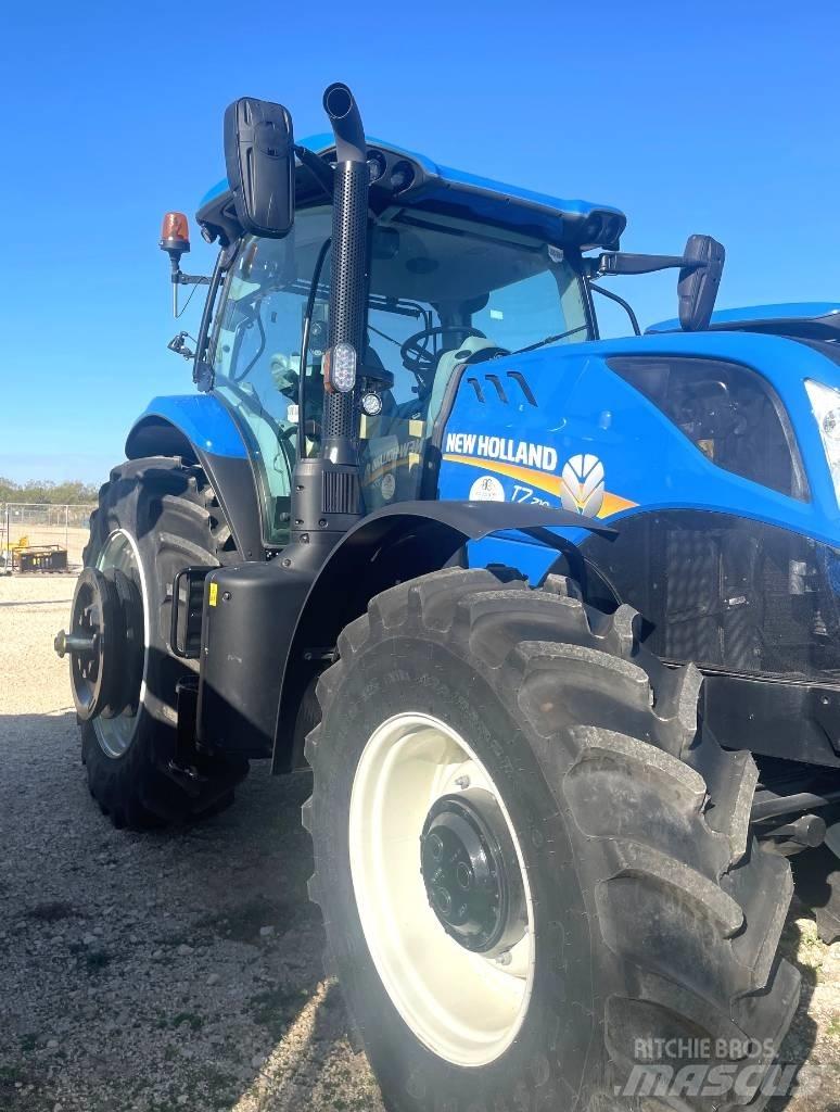 New Holland T 7.210 Tractoren