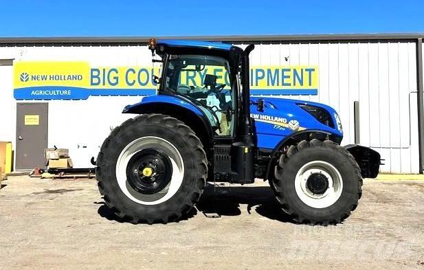 New Holland T 7.210 Tractoren