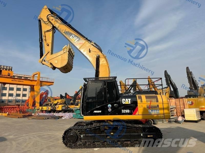 CAT 329D2L Rupsgraafmachines