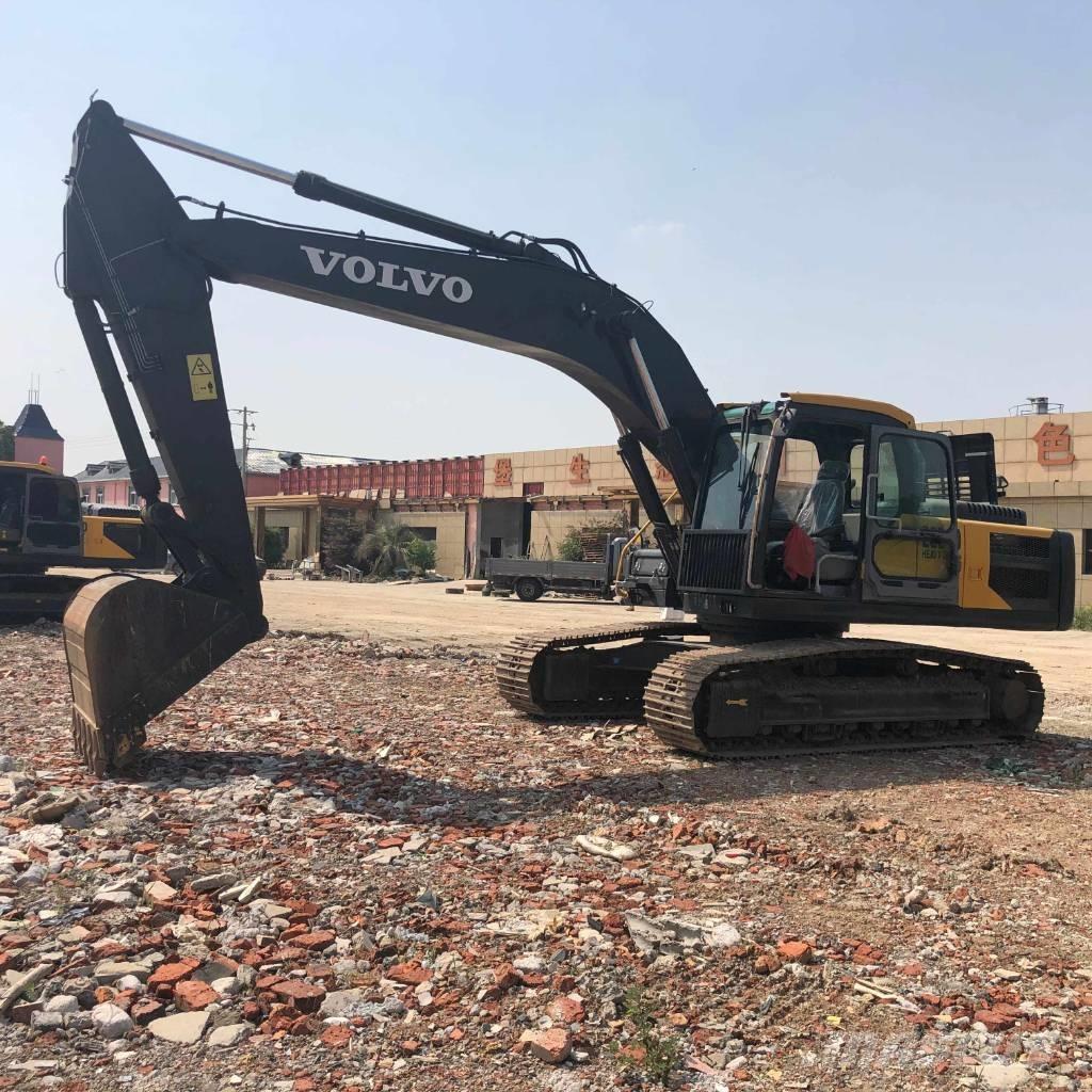 Volvo EC240 Rupsgraafmachines