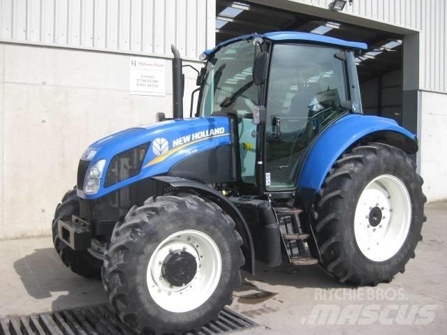 New Holland T 5.105 Tractoren