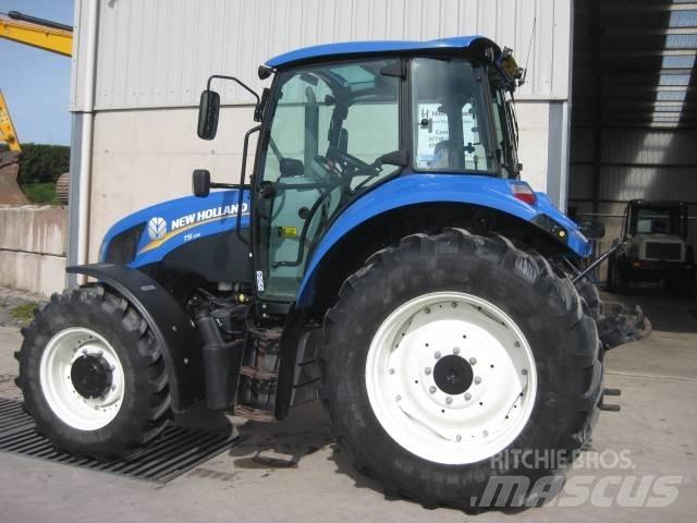 New Holland T 5.105 Tractoren