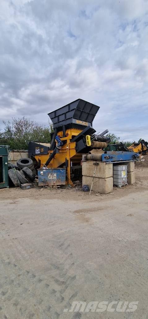 Bruce bwb s Sorteer / afvalscheidings machines