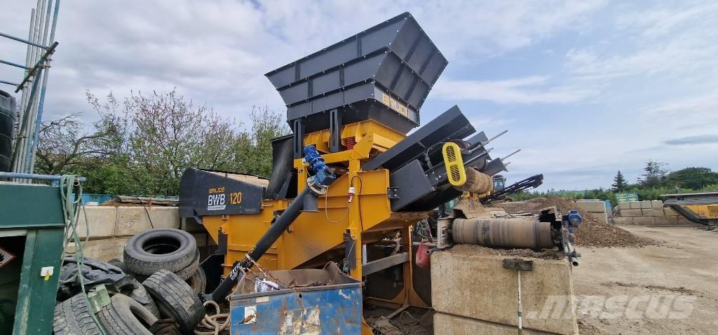 Bruce bwb s Sorteer / afvalscheidings machines
