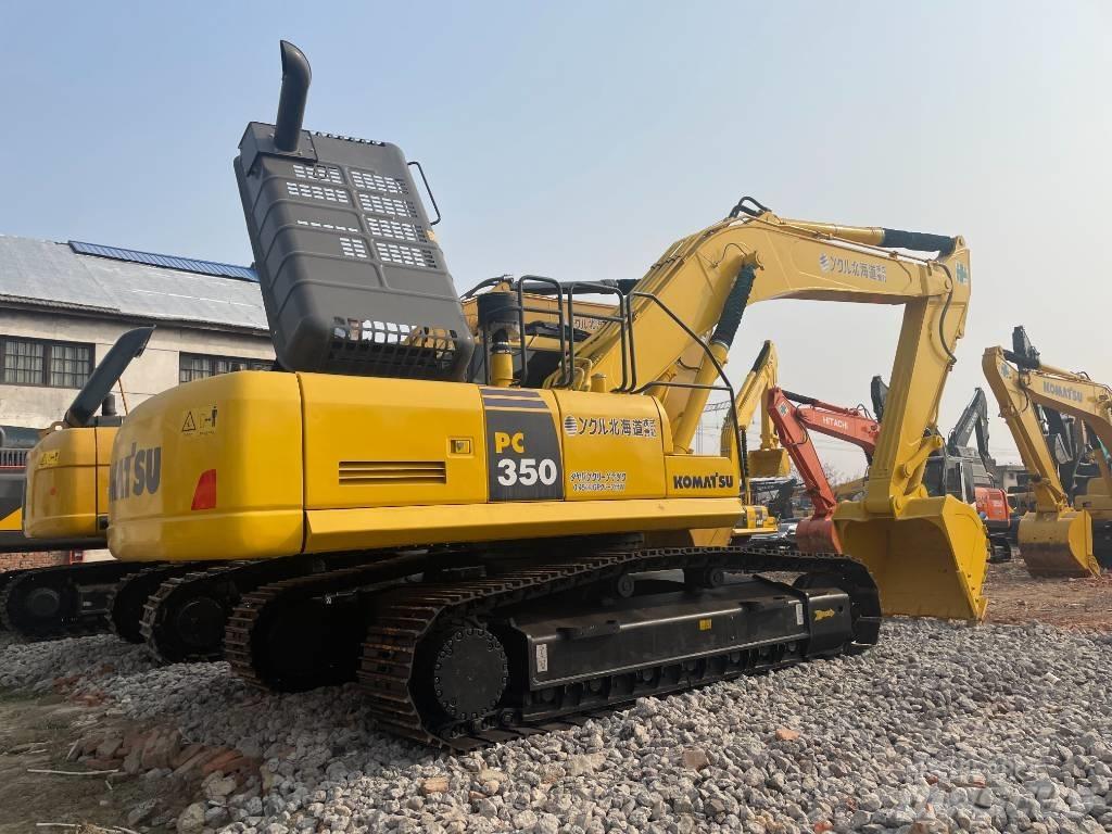 Komatsu PC 350-7 Rupsgraafmachines