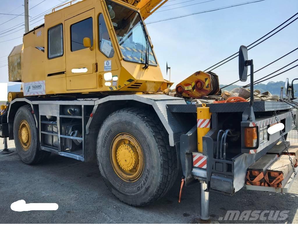 Tadano TR 250 M Ruw terrein kranen